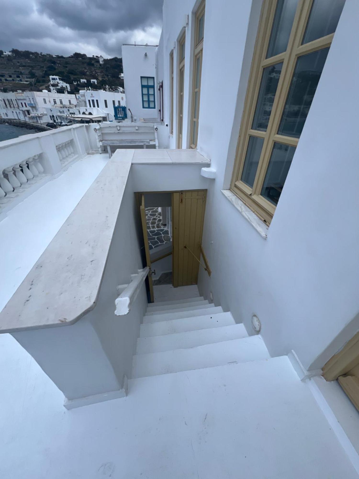 Villa Kampani Sea View Villa Mykonos Town ภายนอก รูปภาพ