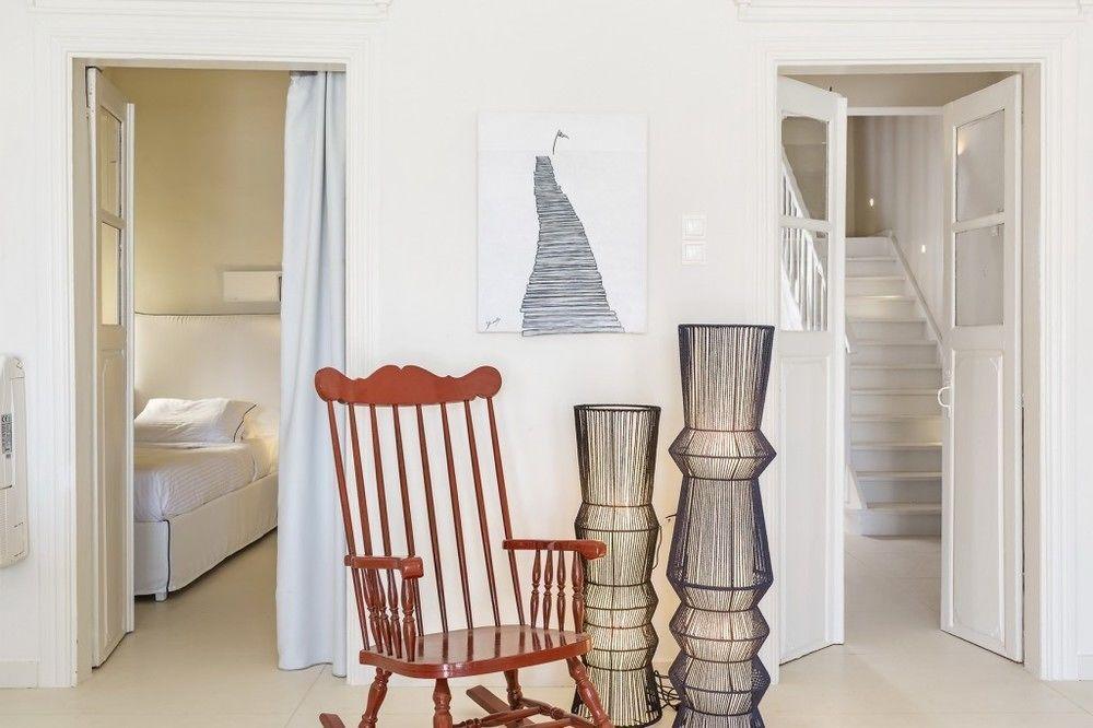 Villa Kampani Sea View Villa Mykonos Town ภายนอก รูปภาพ