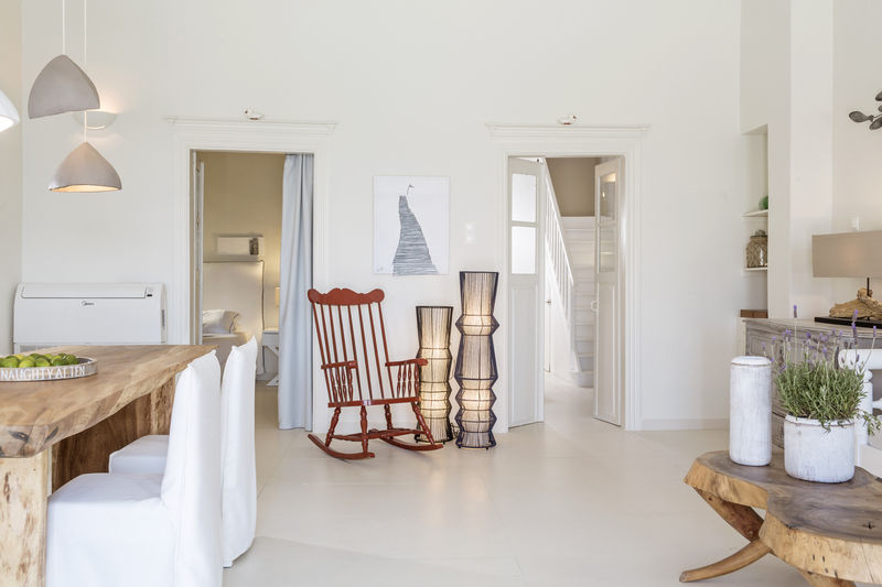 Villa Kampani Sea View Villa Mykonos Town ภายนอก รูปภาพ