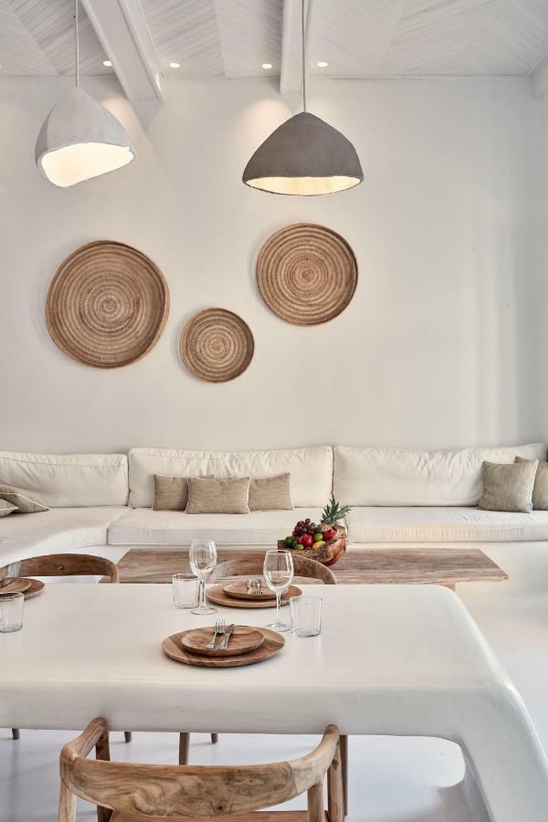Villa Kampani Sea View Villa Mykonos Town ภายนอก รูปภาพ