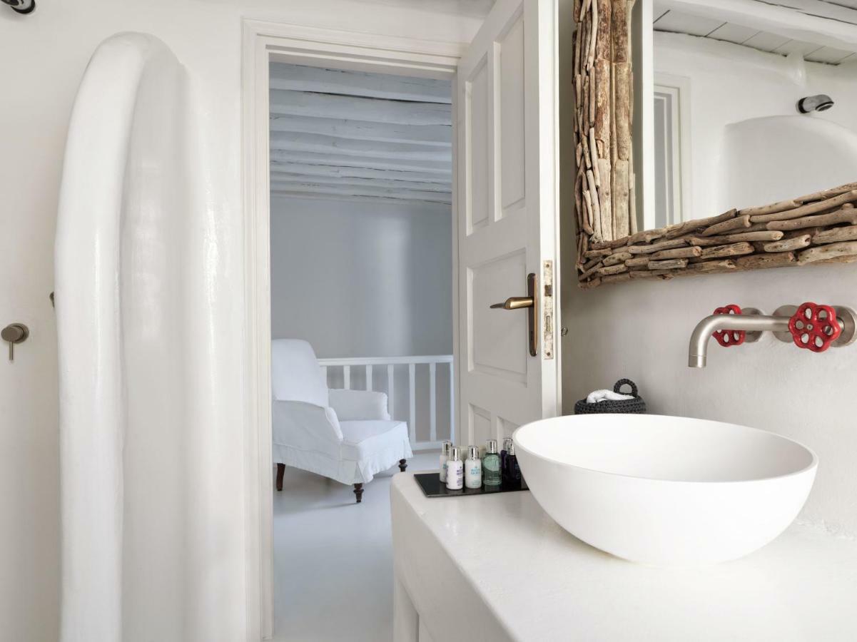 Villa Kampani Sea View Villa Mykonos Town ภายนอก รูปภาพ