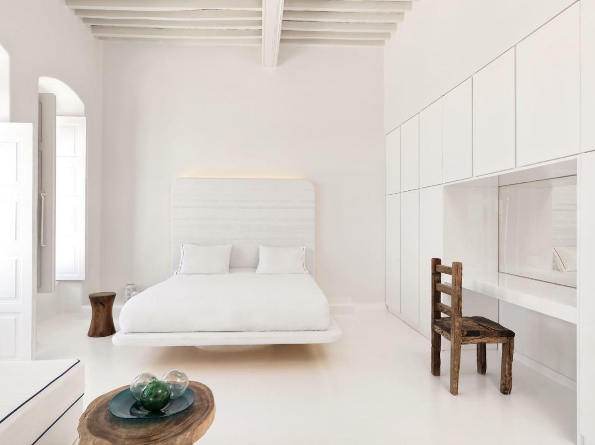 Villa Kampani Sea View Villa Mykonos Town ภายนอก รูปภาพ